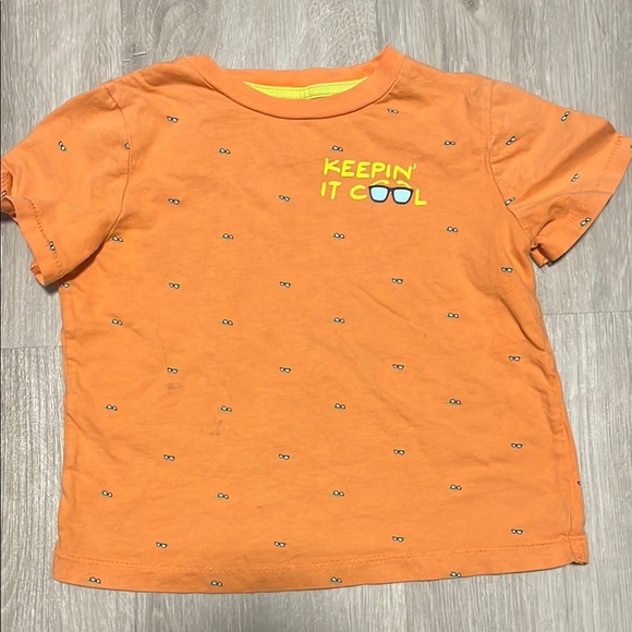4/$20 George Orange Kids T-Shirt - Keepin' It Cool 5T - Picture 1 of 1